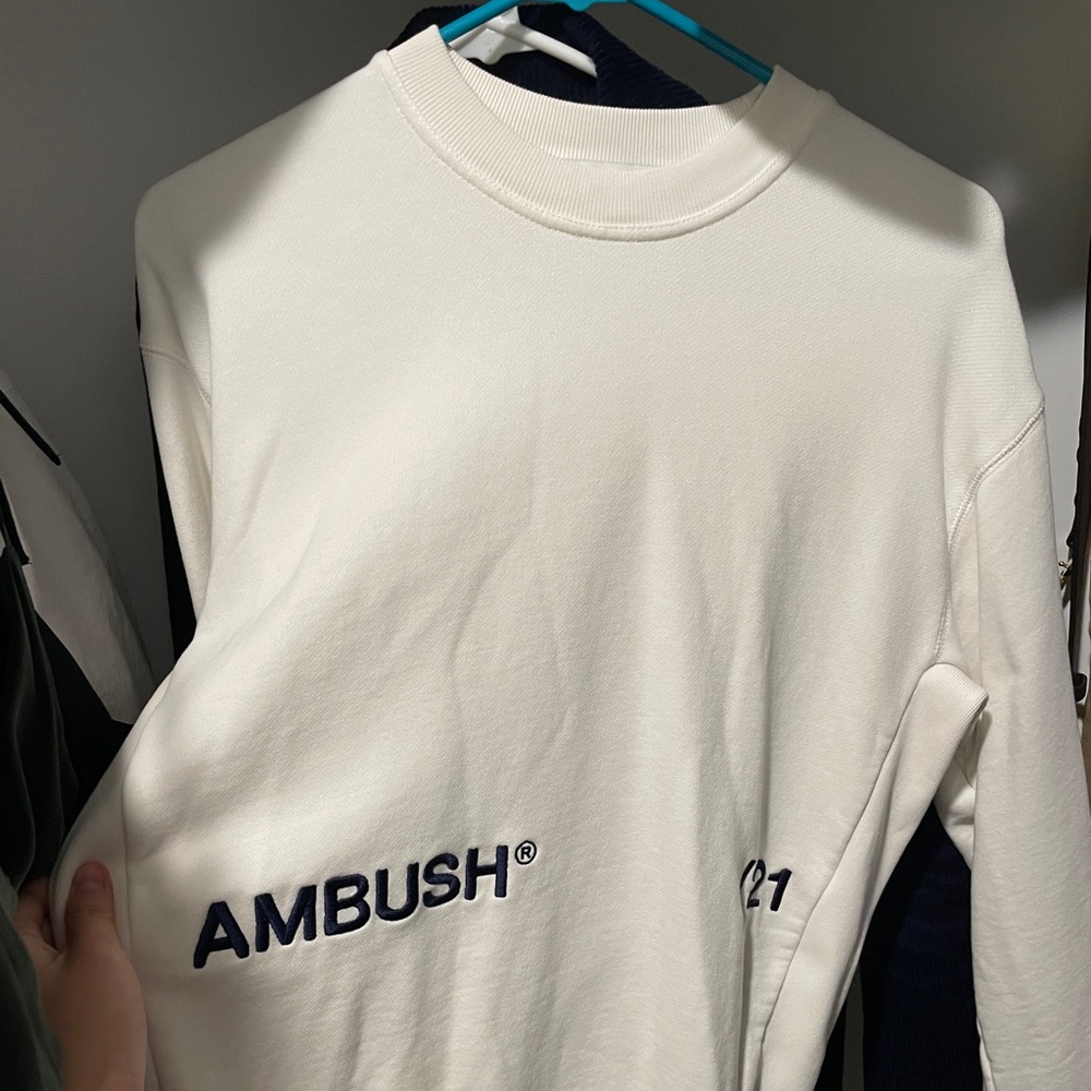 Ambush sweatshirt. Size s unisex